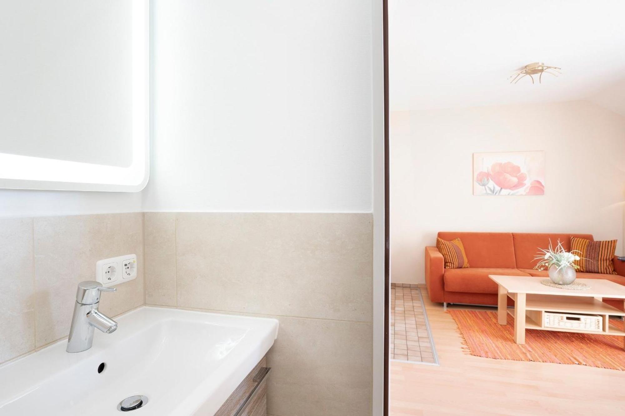 Sonnenwinkel Wohnung 8 ケレンフーゼン エクステリア 写真