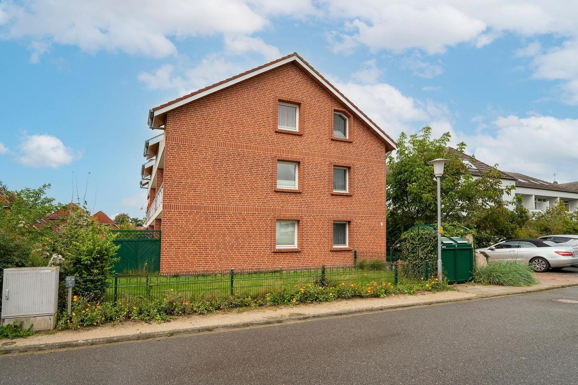 Sonnenwinkel Wohnung 8 ケレンフーゼン エクステリア 写真
