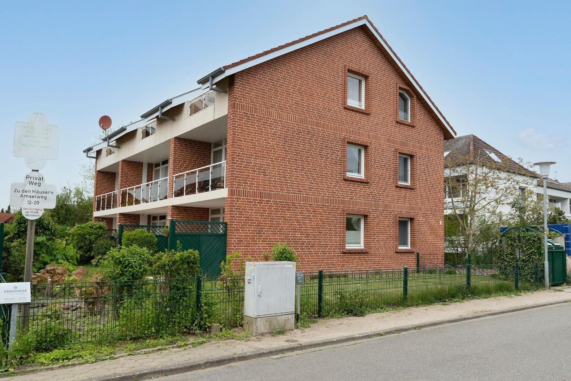 Sonnenwinkel Wohnung 8 ケレンフーゼン エクステリア 写真